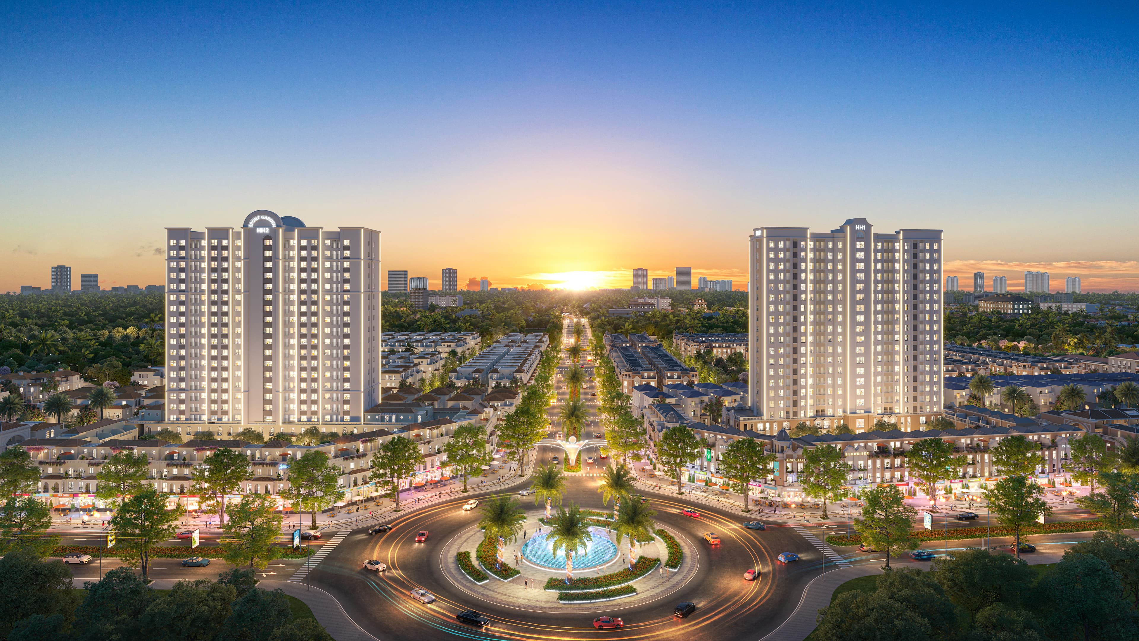 PHỐI CẢNH TỔNG THỂ
