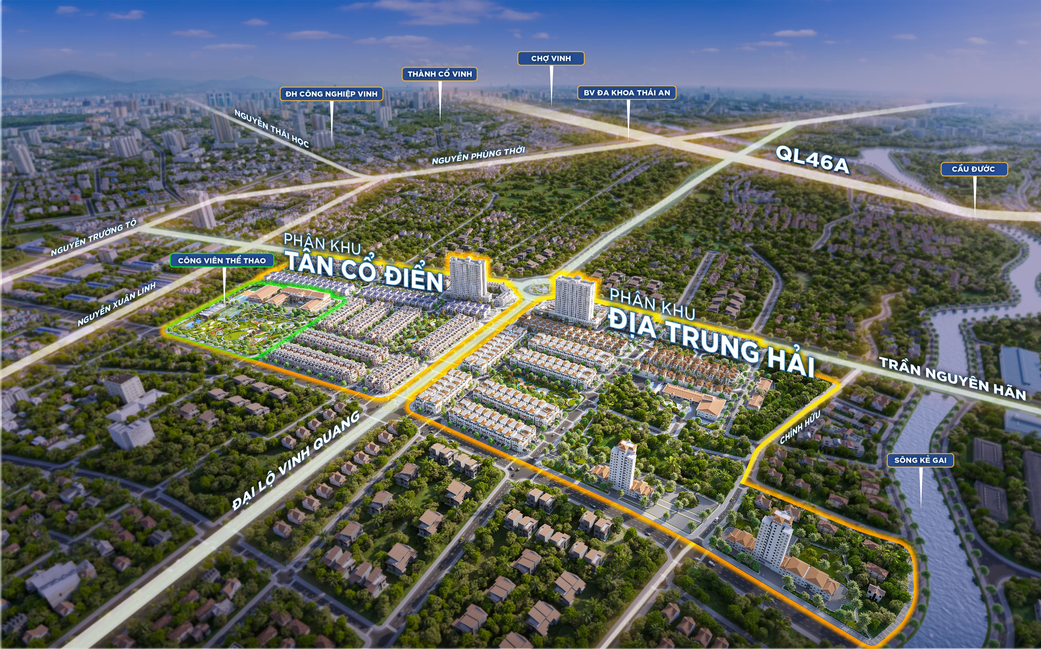 Giao thông thuận tiện